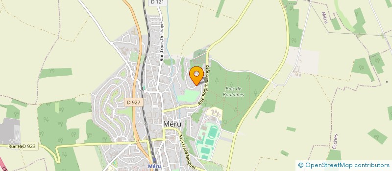 localisation de l'entreprise MADAME LENA HACHIBA  AMBLAINVILLE