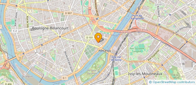 localisation de l'entreprise MADAME LENA HERBRETEAU à BOULOGNE-BILLANCOURT