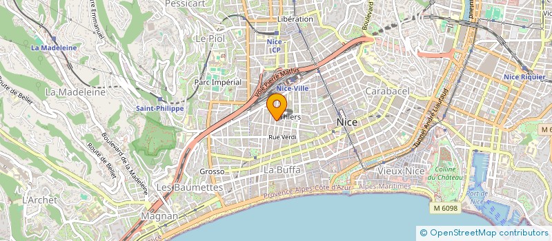 localisation de l'entreprise MADAME LENA HOLLING  NICE