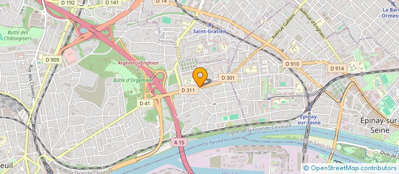 localisation de l'entreprise MADAME LENA JOSIFOVA à ARGENTEUIL