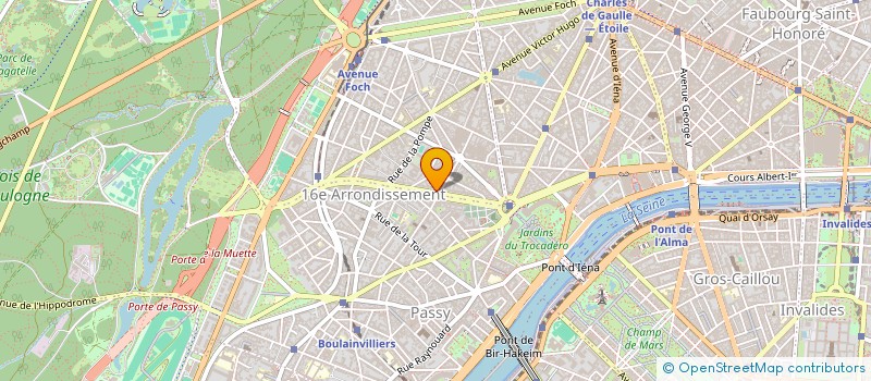 localisation de l'entreprise MADAME LENA KOUMETZ  PARIS