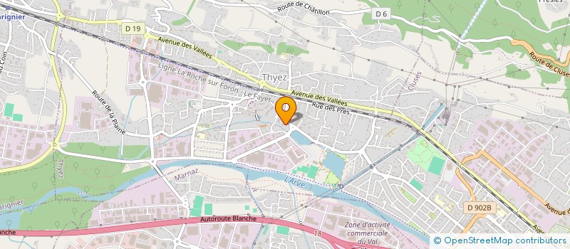 localisation de l'entreprise MADAME LENA LABARRE  MARNAZ