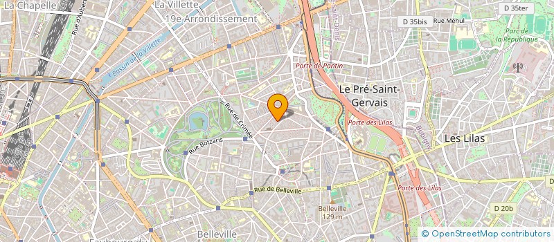 localisation de l'entreprise MADAME LENA LE BESCOND  PARIS