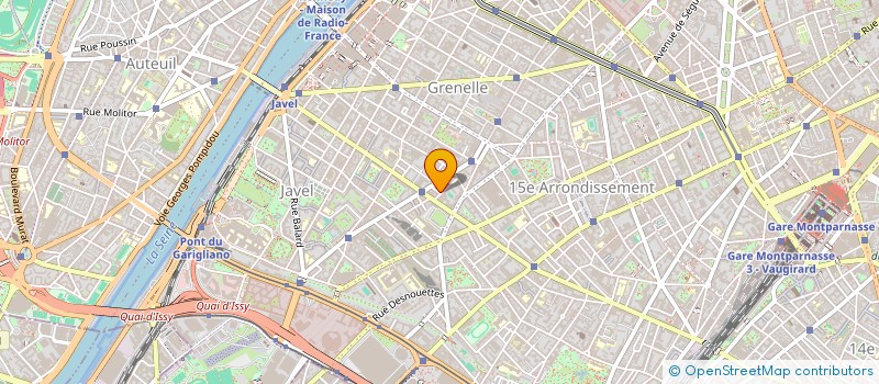 localisation de l'entreprise MADAME LENA LE MOALIGOU  PARIS