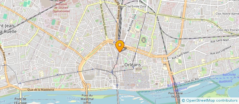 localisation de l'entreprise MADAME LENA LE SAINT  TOURS