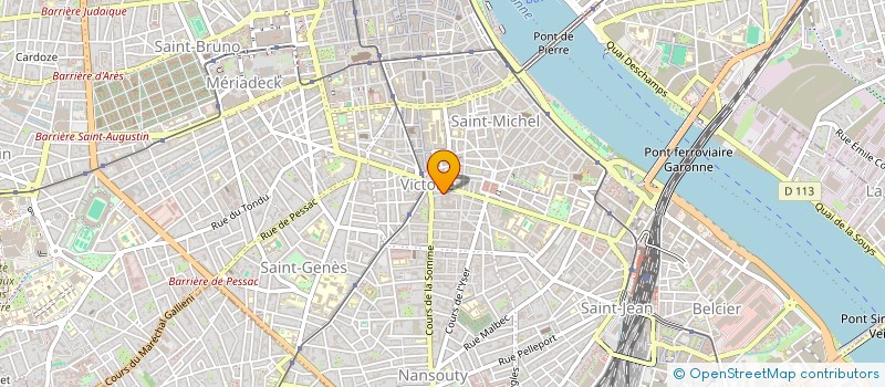 localisation de l'entreprise MADAME LENA LECOMTE  BORDEAUX