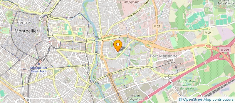 localisation de l'entreprise MADAME LENA LEPETIT à MONTPELLIER