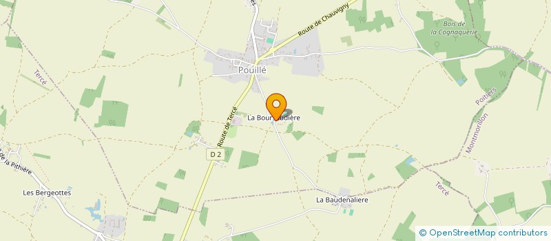 localisation de l'entreprise MADAME LENA LIEVAL  POUILLE