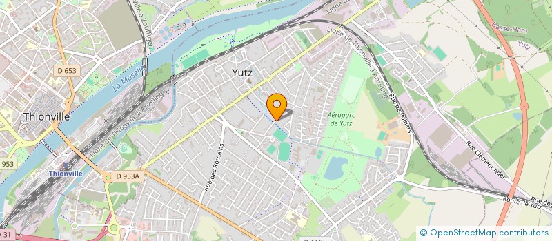 localisation de l'entreprise MADAME LENA-LOU MARION  YUTZ