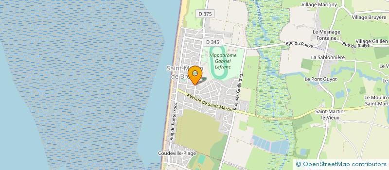 localisation de l'entreprise MADAME LENA MAHON  BREHAL