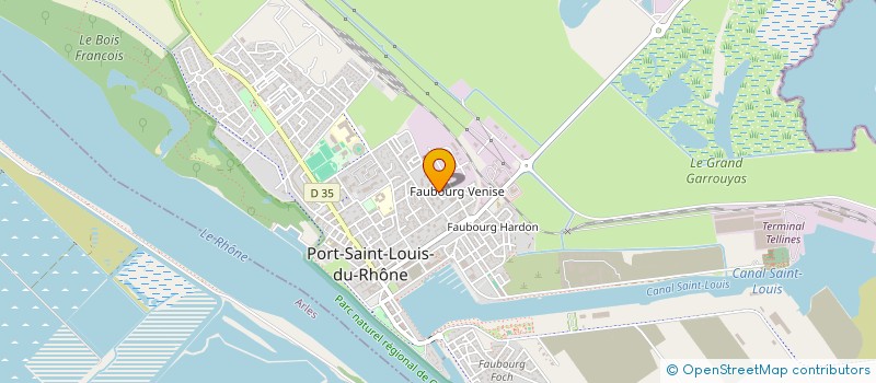 localisation de l'entreprise MADAME LENA MAREK à PORT-SAINT-LOUIS