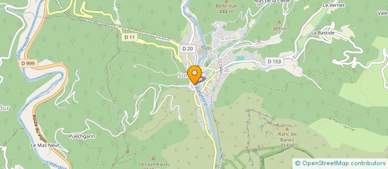 localisation de l'entreprise MADAME LENA MARION CHANTAL GAYAUD  SUMENE