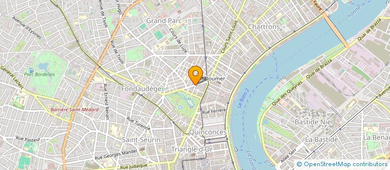 localisation de l'entreprise MADAME LENA MARQUES  BORDEAUX