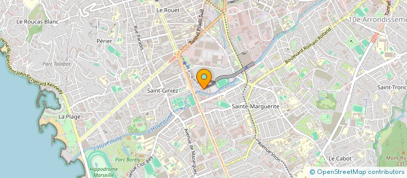 localisation de l'entreprise MADAME LENA MARUITTE à MARSEILLE