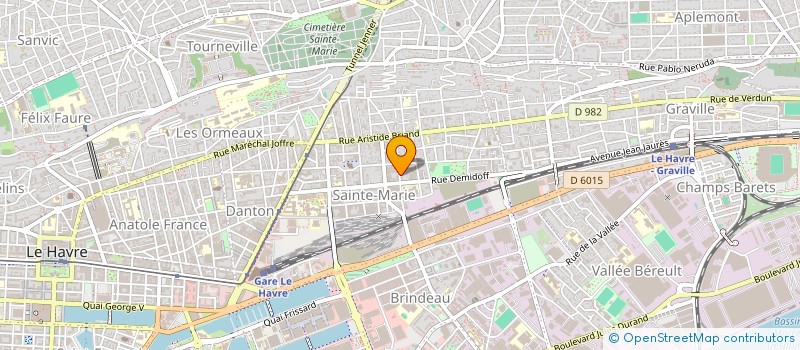 localisation de l'entreprise MADAME LENA-MARY LECOQ à LE HAVRE