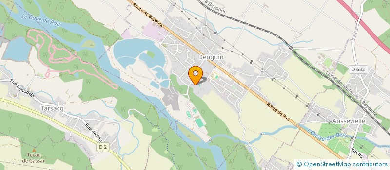 localisation de l'entreprise MADAME LENA MATOS DA COSTA  DENGUIN