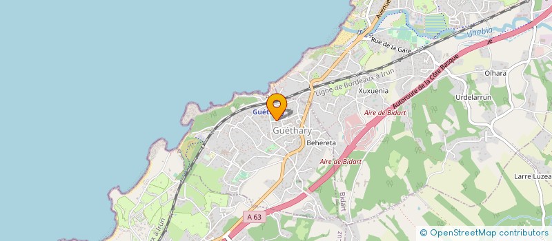 localisation de l'entreprise MADAME LENA MATTSON  GUETHARY