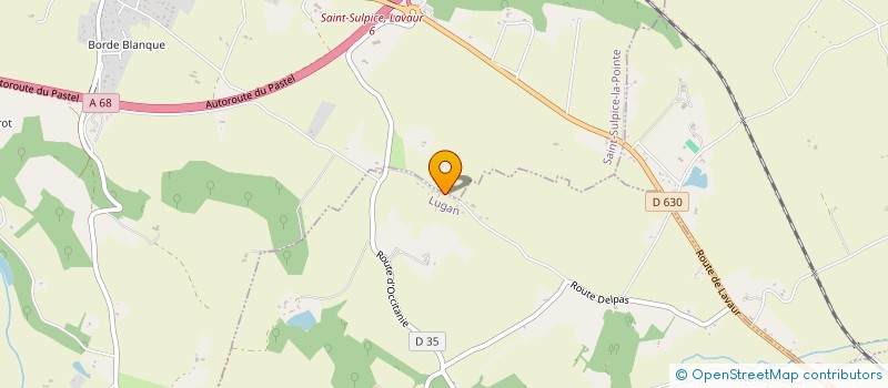 localisation de l'entreprise MADAME LENA MENCHON  LUGAN