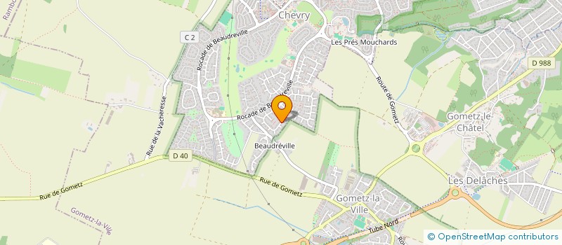 localisation de l'entreprise MADAME LENA MESTRIC  GIF-SUR-YVETTE