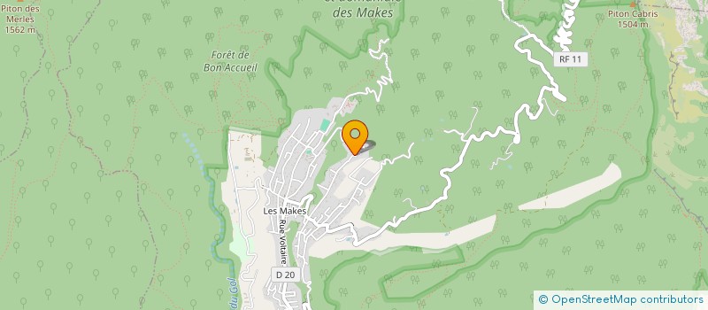 localisation de l'entreprise MADAME LENA METRO  SAINT-LOUIS