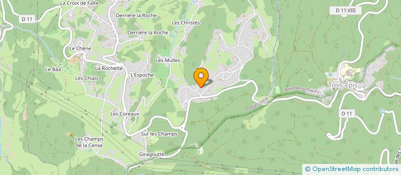 localisation de l'entreprise MADAME LENA MILLION  LABAROCHE