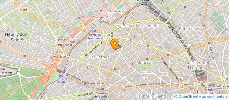 localisation de l'entreprise MADAME LENA MOULY  PARIS