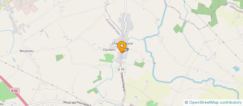 localisation de l'entreprise MADAME LENA NADAL  CASTELSARRASIN