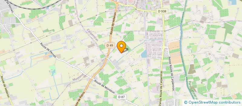 localisation de l'entreprise MADAME LENA NGUYEN HUU  PERNES-LES-FONTAINES