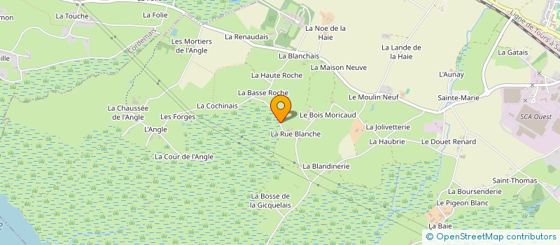 localisation de l'entreprise MADAME LENA OREAL  SAINT-ETIENNE-DE-MONTLUC