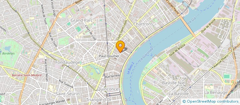 localisation de l'entreprise MADAME LENA ORTIS  BORDEAUX