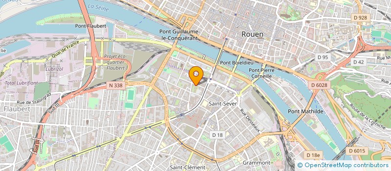 localisation de l'entreprise MADAME LENA PELLADE à ROUEN