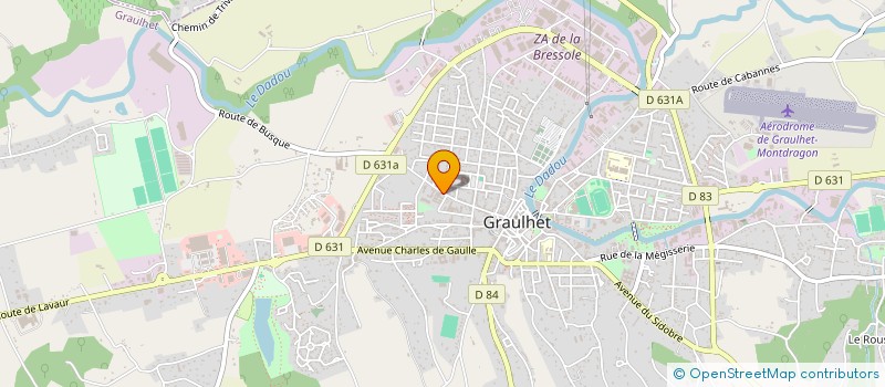 localisation de l'entreprise MADAME LENA PFLUGER à GRAULHET