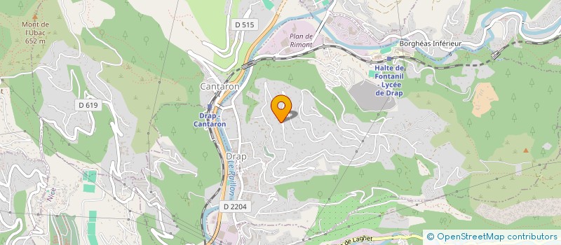 localisation de l'entreprise MADAME LENA PIEROTTI  DRAP