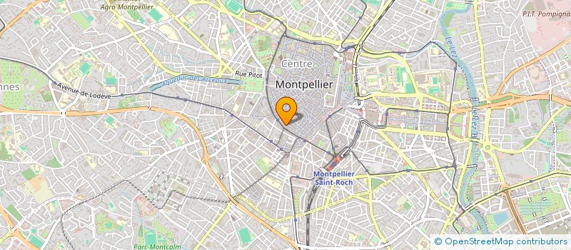 localisation de l'entreprise MADAME LENA POC à MONTPELLIER