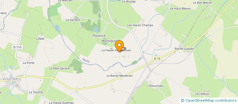 localisation de l'entreprise MADAME LENA ROGER  RENNES