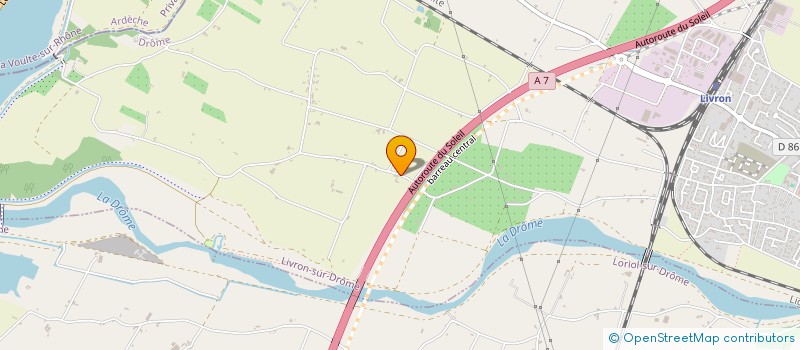 localisation de l'entreprise MADAME LENA ROSS  LIVRON-SUR-DROME