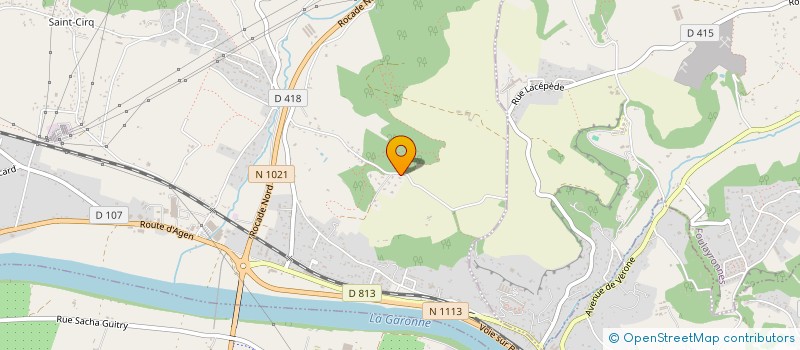 localisation de l'entreprise MADAME LENA ROSS  COLAYRAC-SAINT-CIRQ