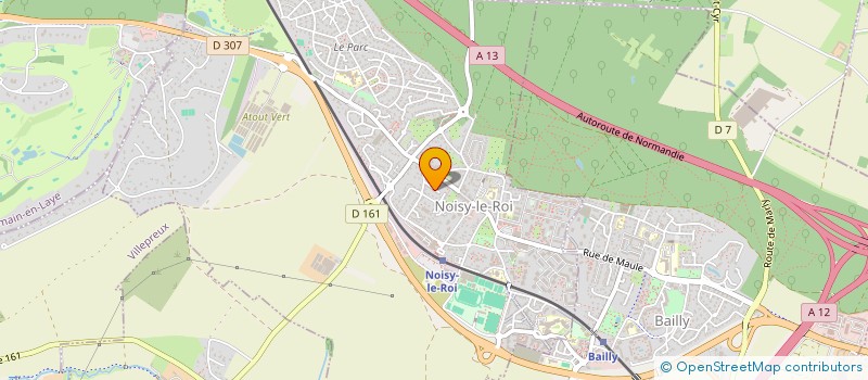 localisation de l'entreprise MADAME LENA ROUAULT  NOISY-LE-ROI