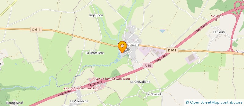 localisation de l'entreprise MADAME LENA SAVARIT  SOUDAN