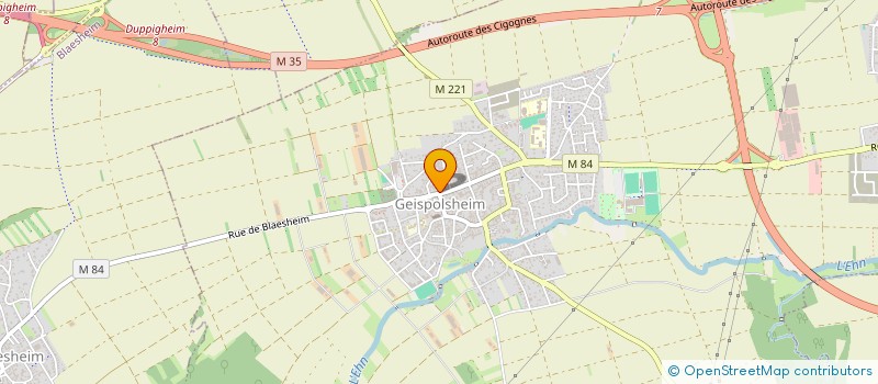 localisation de l'entreprise MADAME LENA SONTAG  GEISPOLSHEIM