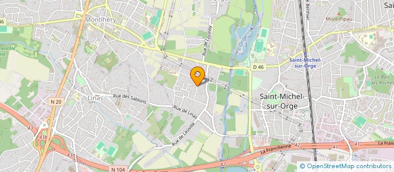 localisation de l'entreprise MADAME LENA STEEN à LONGPONT-SUR-ORGE
