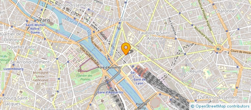 localisation de l'entreprise MADAME LENA SVENSSON  PARIS