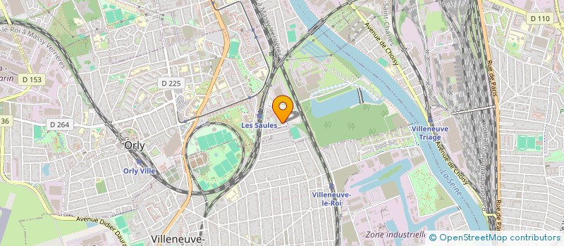 localisation de l'entreprise MADAME LENA TAYEB  ORLY