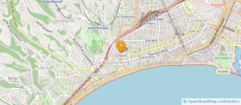 localisation de l'entreprise MADAME LENA TOVMASSIAN à NICE