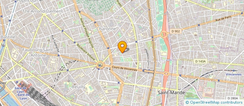 localisation de l'entreprise MADAME LENA TRAMSON  PARIS