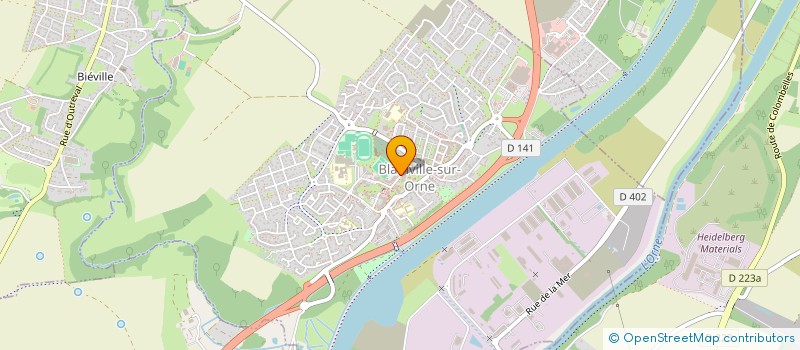 localisation de l'entreprise MADAME LENA TRUFFOT à BLAINVILLE-SUR-ORNE