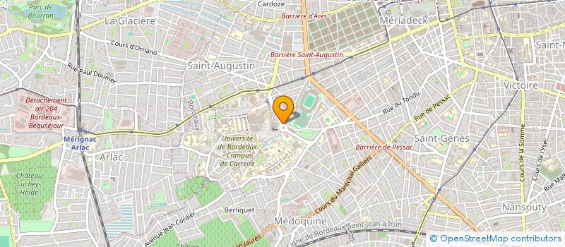 localisation de l'entreprise MADAME LENA VALLAT  SAINT-ETIENNE