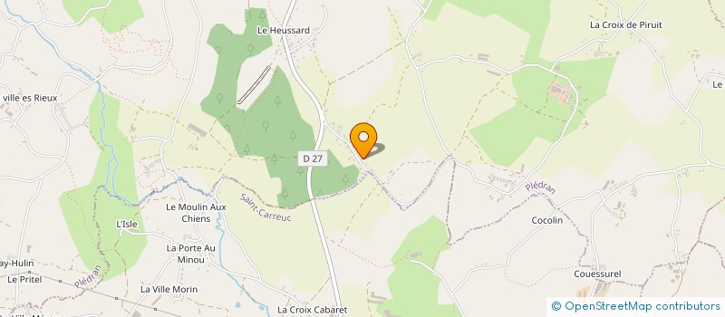 localisation de l'entreprise MADAME LENA VANNIER LANDIER  MENTHON-SAINT-BERNARD