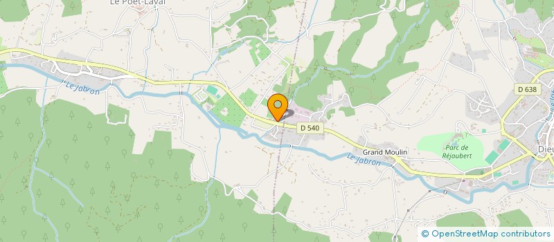 localisation de l'entreprise MADAME LENA VON BUSSE  DIVAJEU