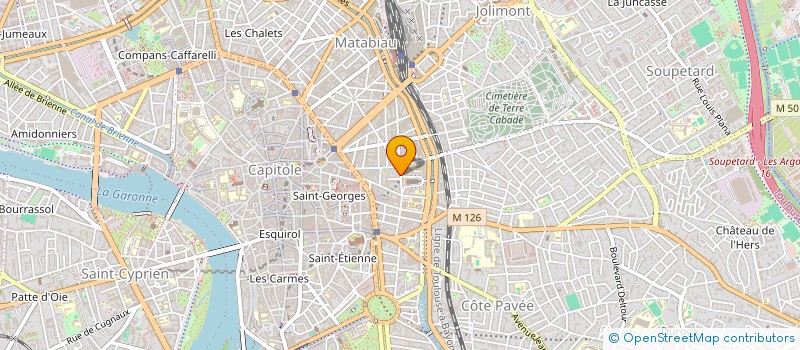 localisation de l'entreprise MADAME LENA YASSFY  TOULOUSE